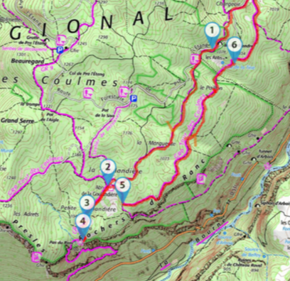 You are currently viewing Randonnées dans le coin